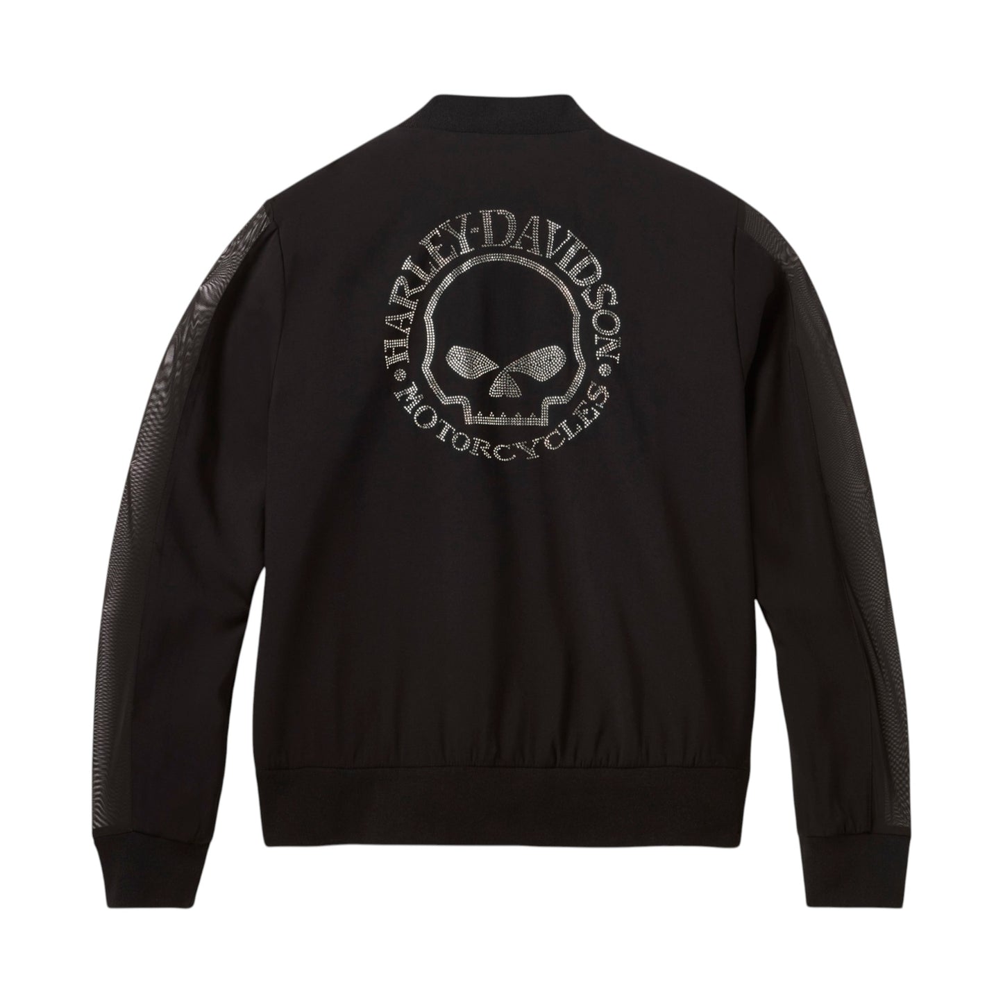 WILLIE G SKULL BLING BOMBER