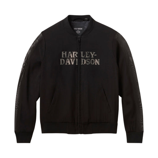 WILLIE G SKULL BLING BOMBER