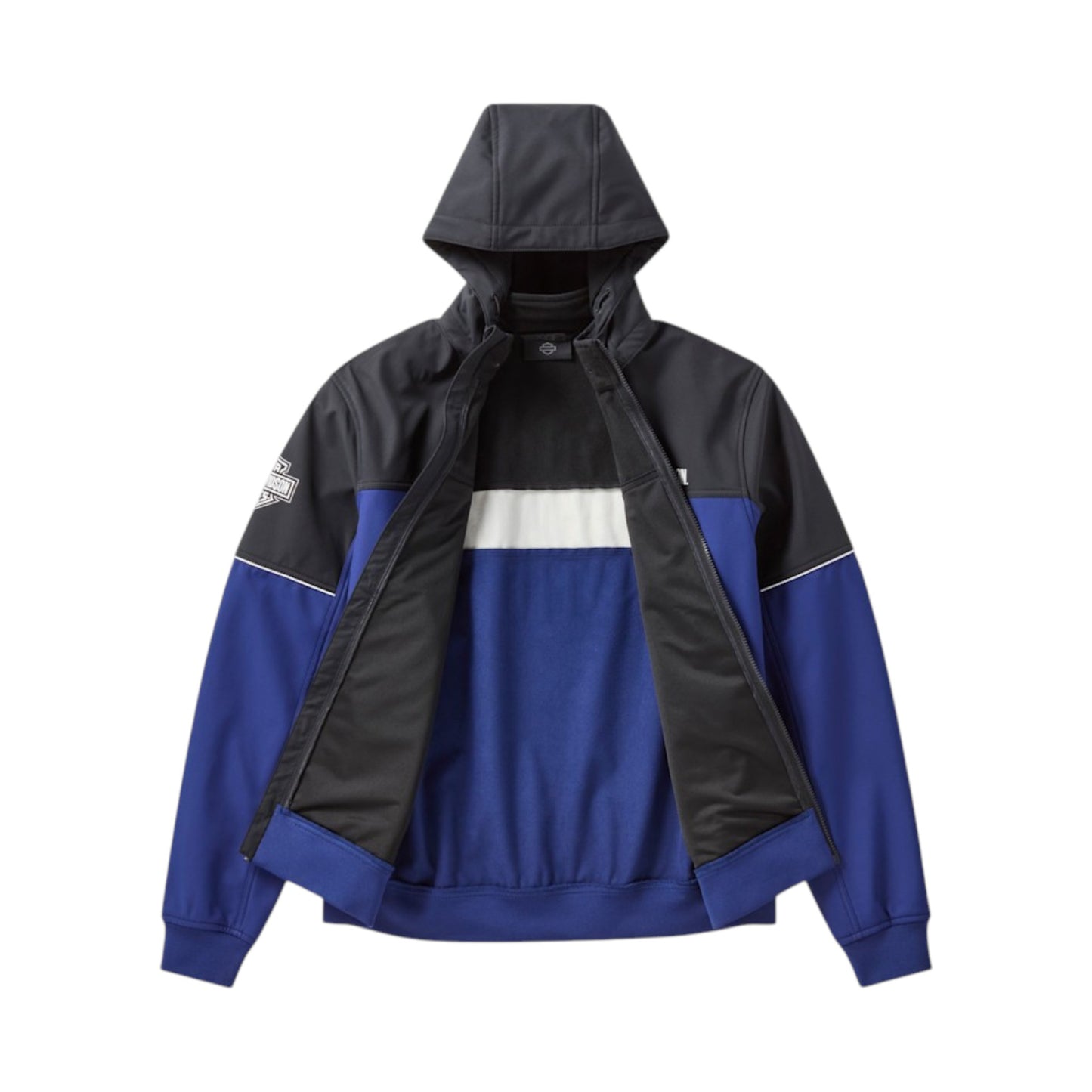 IDYLL COLORBLOCK JACKET - BLUE