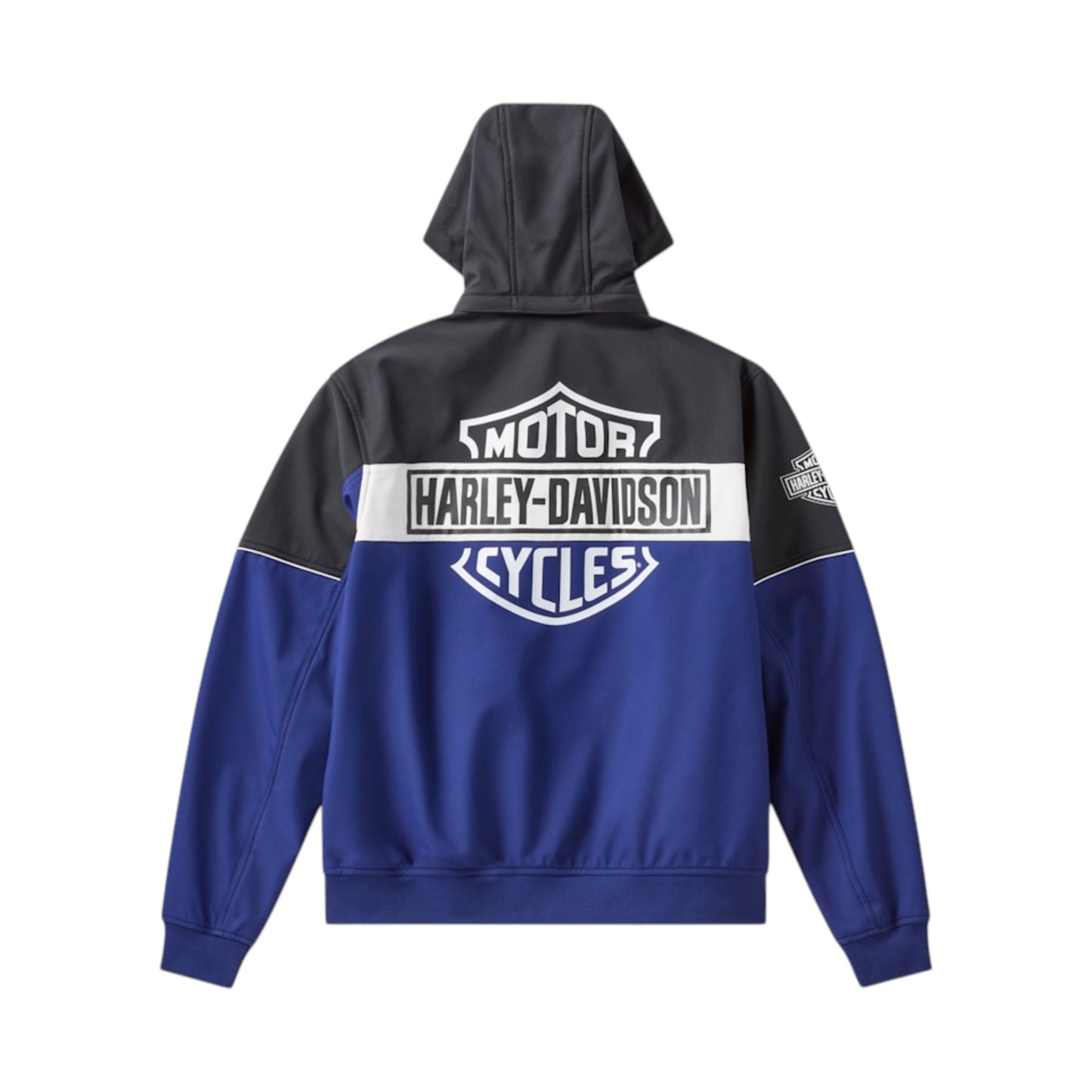 IDYLL COLORBLOCK JACKET - BLUE
