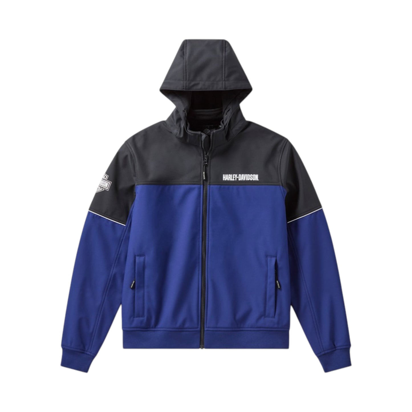 IDYLL COLORBLOCK JACKET - BLUE