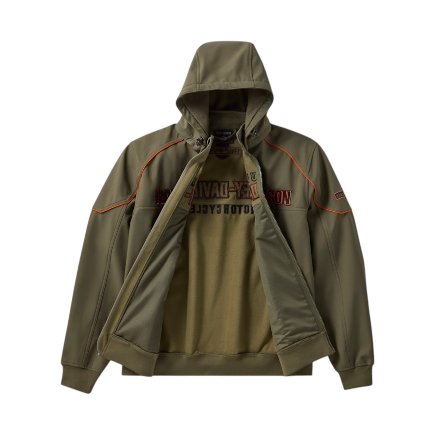 IDYLL WINDPROOF SOFT SHELL JACKET - GREEN
