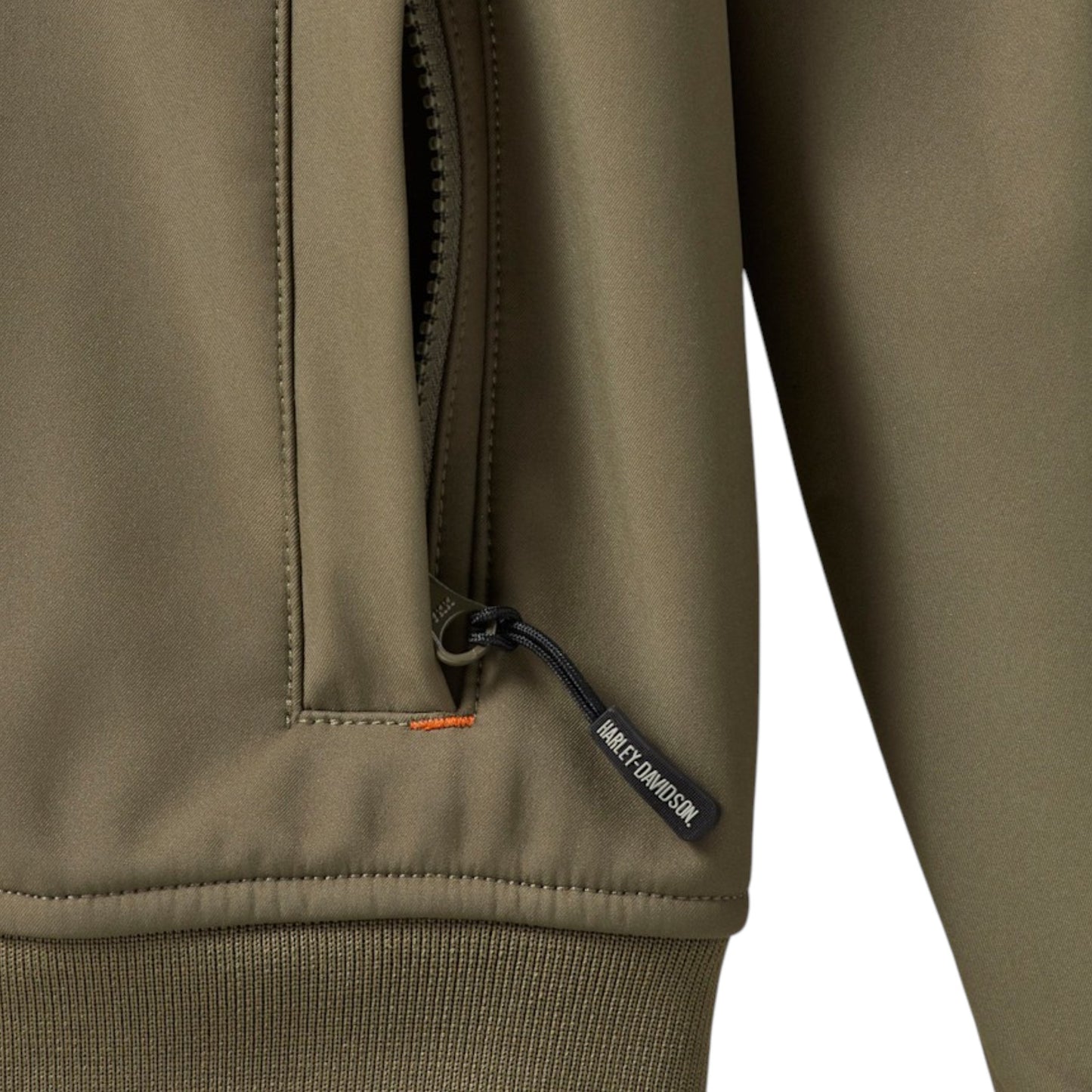 IDYLL WINDPROOF SOFT SHELL JACKET - GREEN