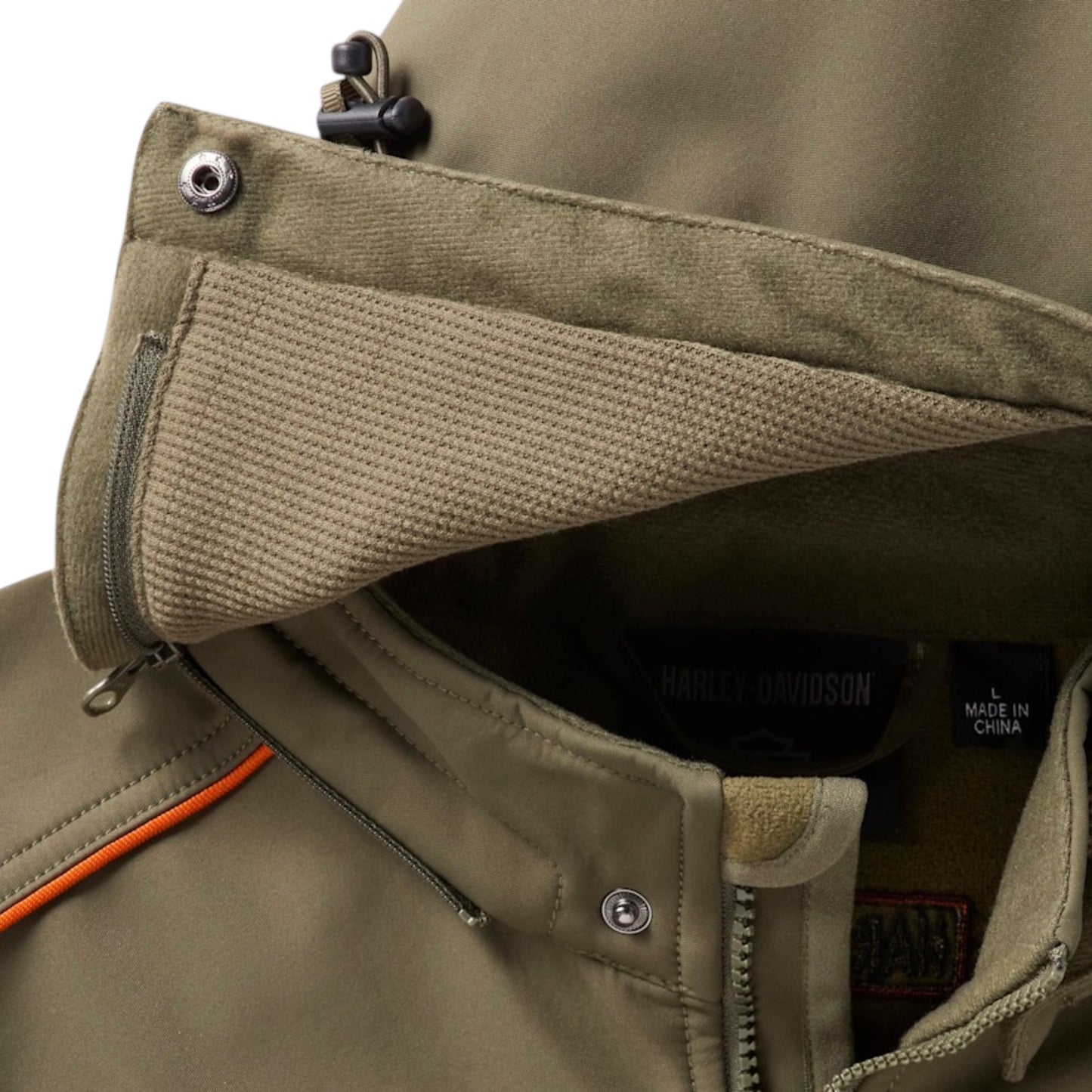 IDYLL WINDPROOF SOFT SHELL JACKET - GREEN