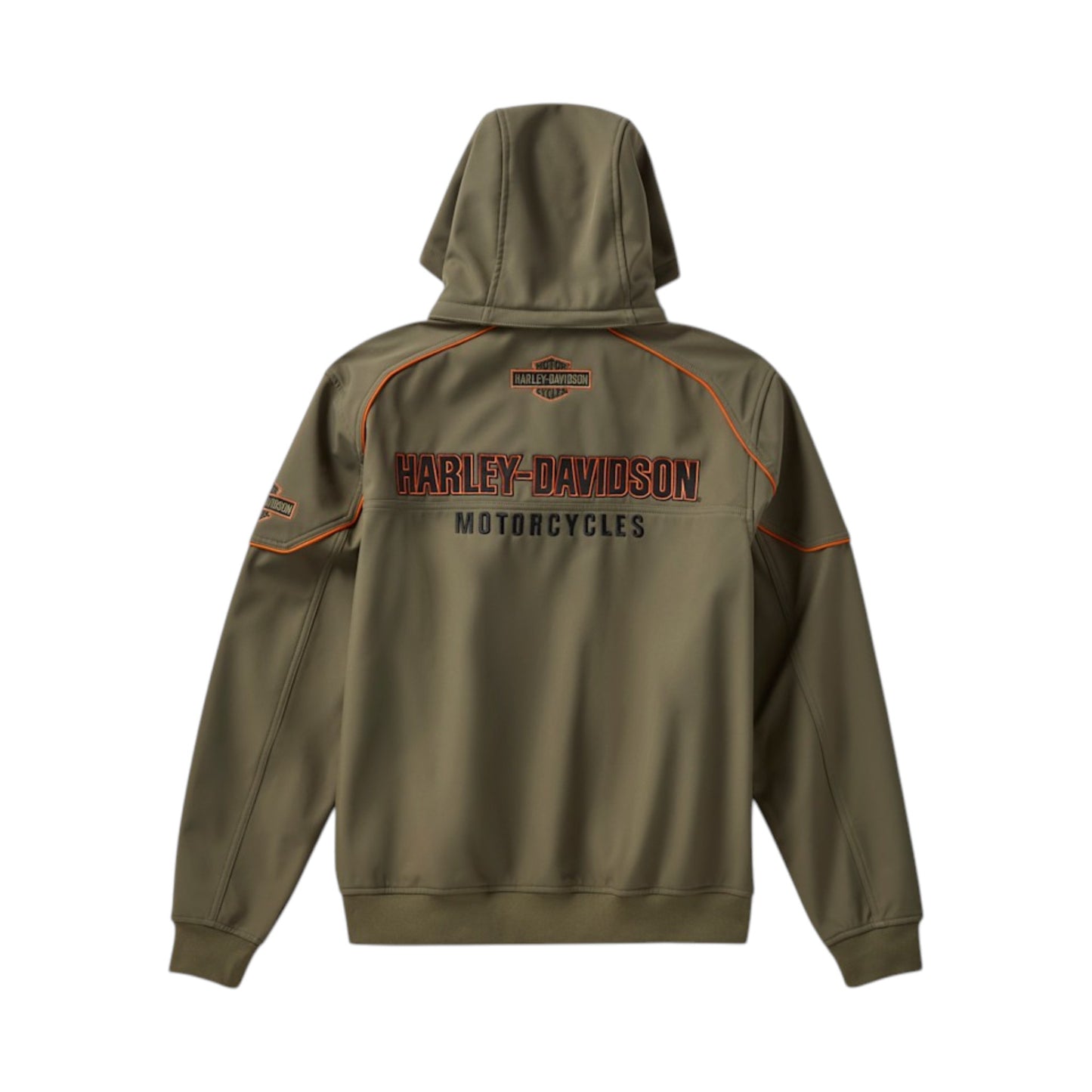IDYLL WINDPROOF SOFT SHELL JACKET - GREEN