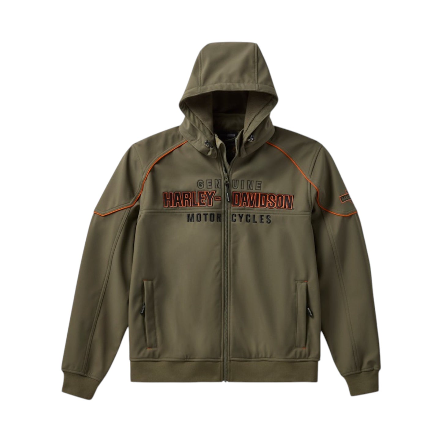 IDYLL WINDPROOF SOFT SHELL JACKET - GREEN