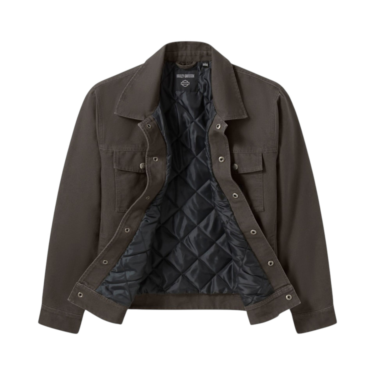 HERITAGE MECHANICS JACKET - BLACK OLIVE