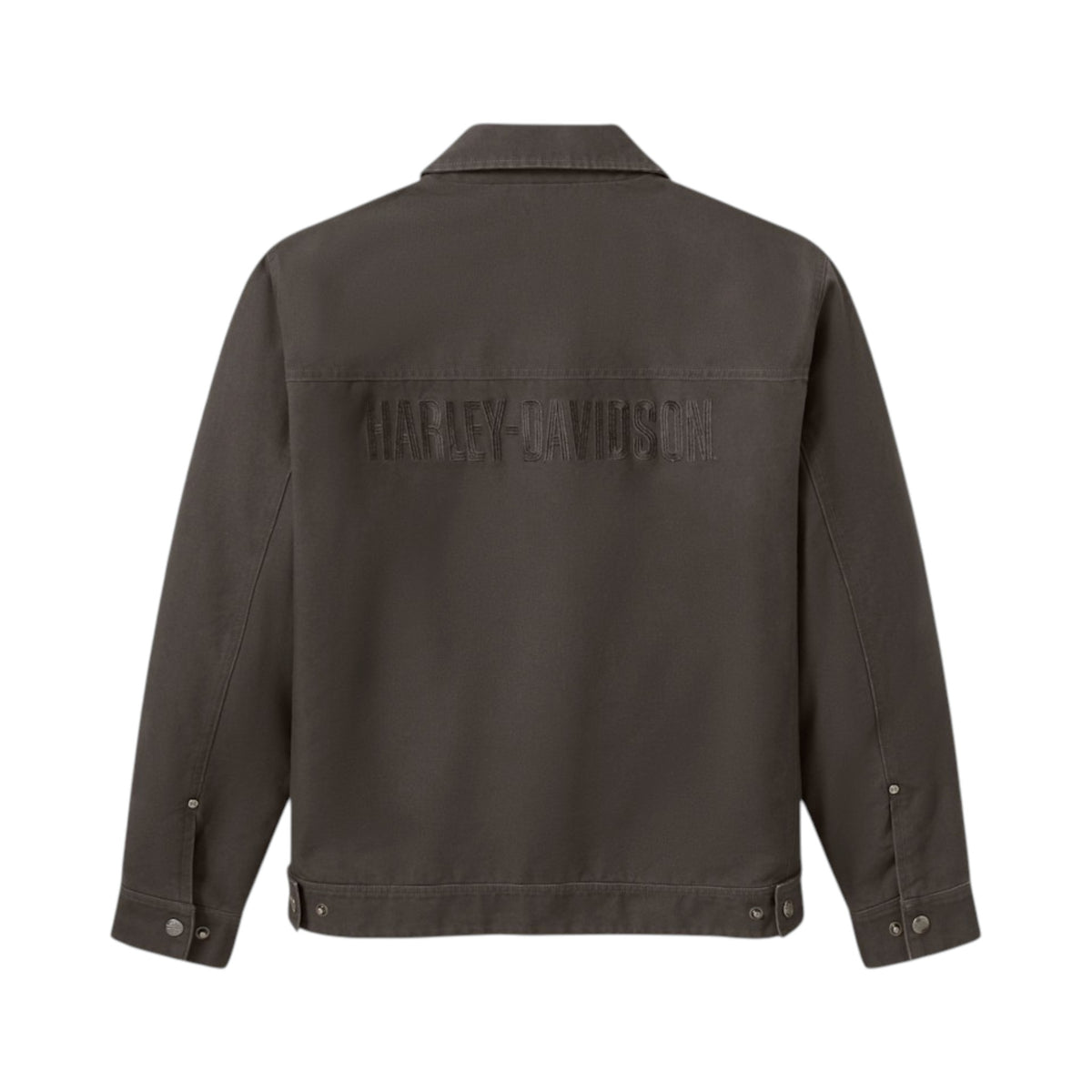 HERITAGE MECHANICS JACKET - BLACK OLIVE