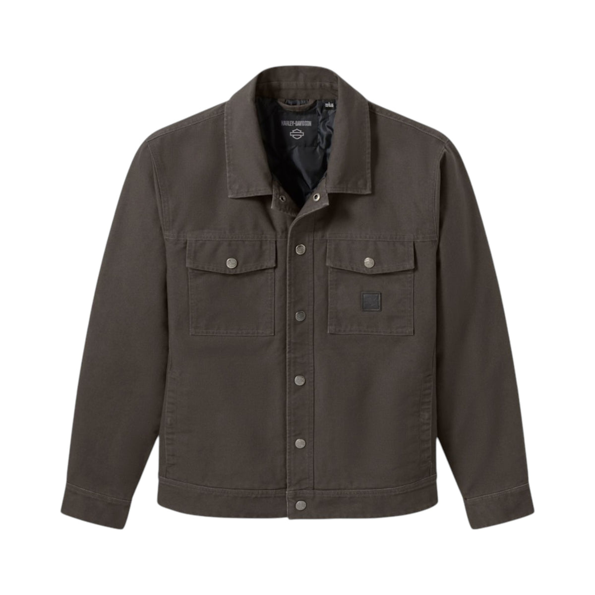 HERITAGE MECHANICS JACKET - BLACK OLIVE