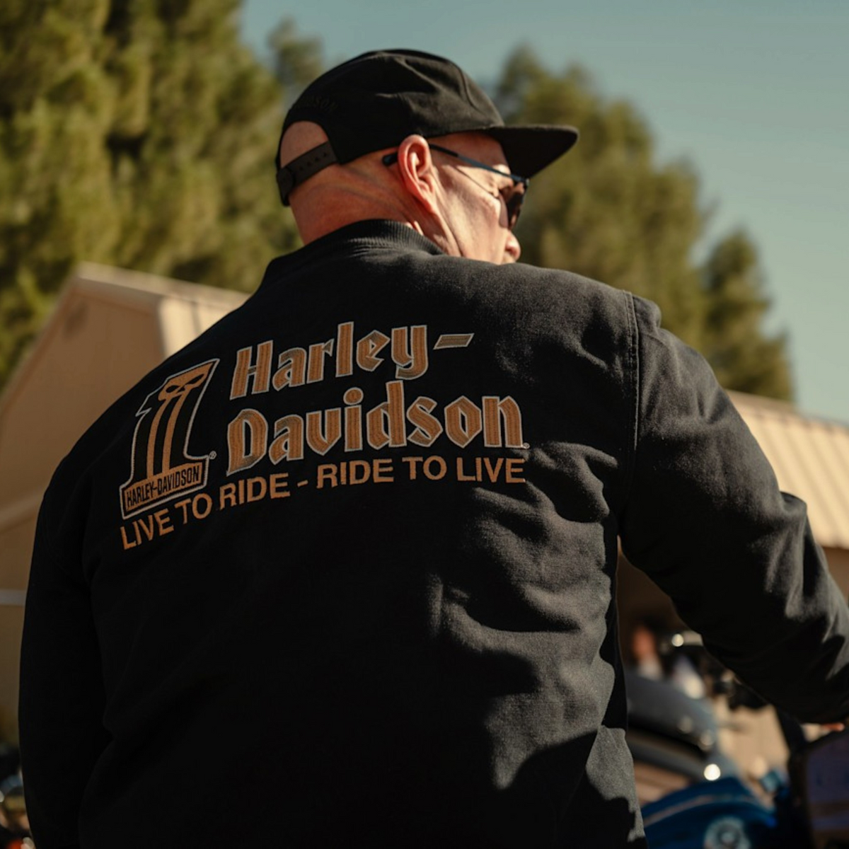 WILLIE G DARK CUSTOM BOMBER JACKET