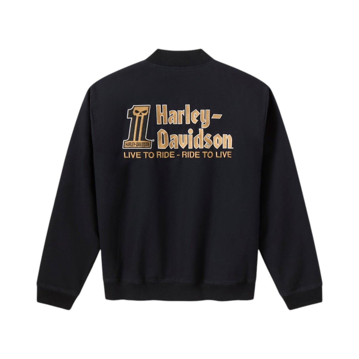 WILLIE G DARK CUSTOM BOMBER JACKET
