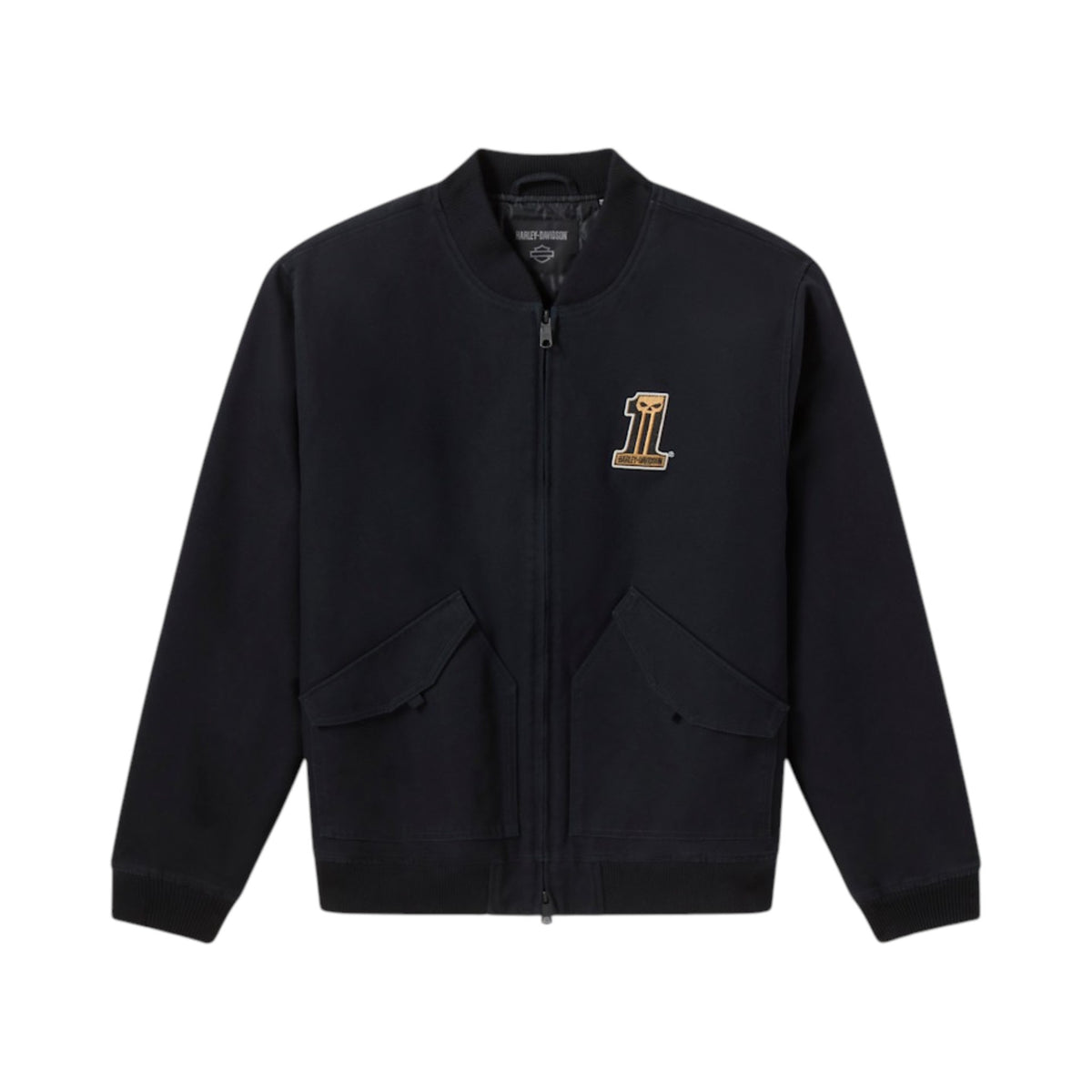 WILLIE G DARK CUSTOM BOMBER JACKET