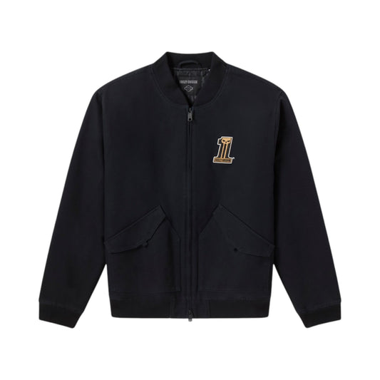 WILLIE G DARK CUSTOM BOMBER JACKET