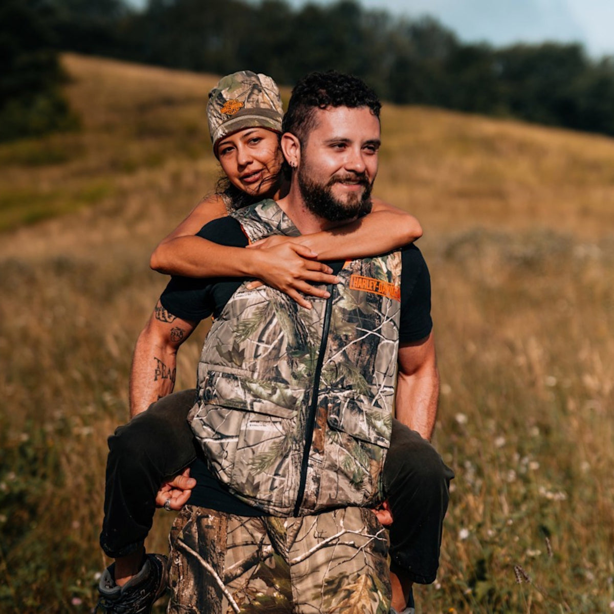 REALTREE X HARLEY-DAVIDSON REVERSIBLE VEST