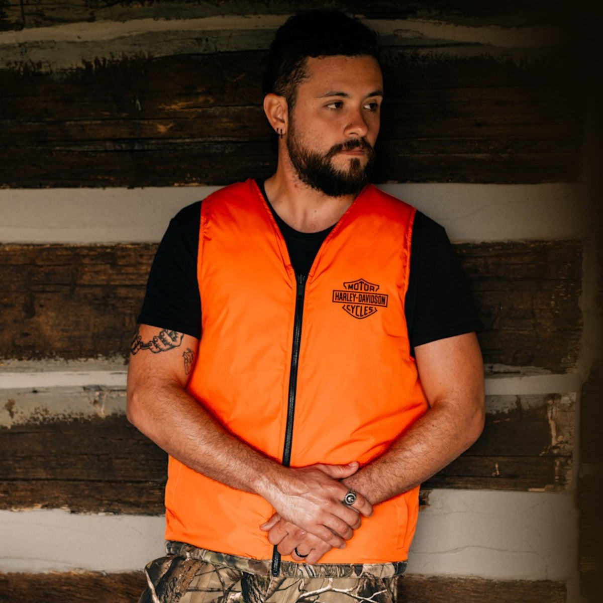 REALTREE X HARLEY-DAVIDSON REVERSIBLE VEST