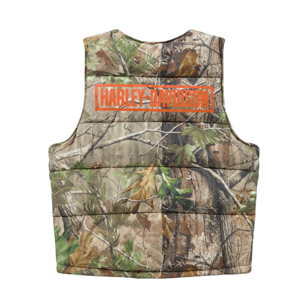 REALTREE X HARLEY-DAVIDSON REVERSIBLE VEST