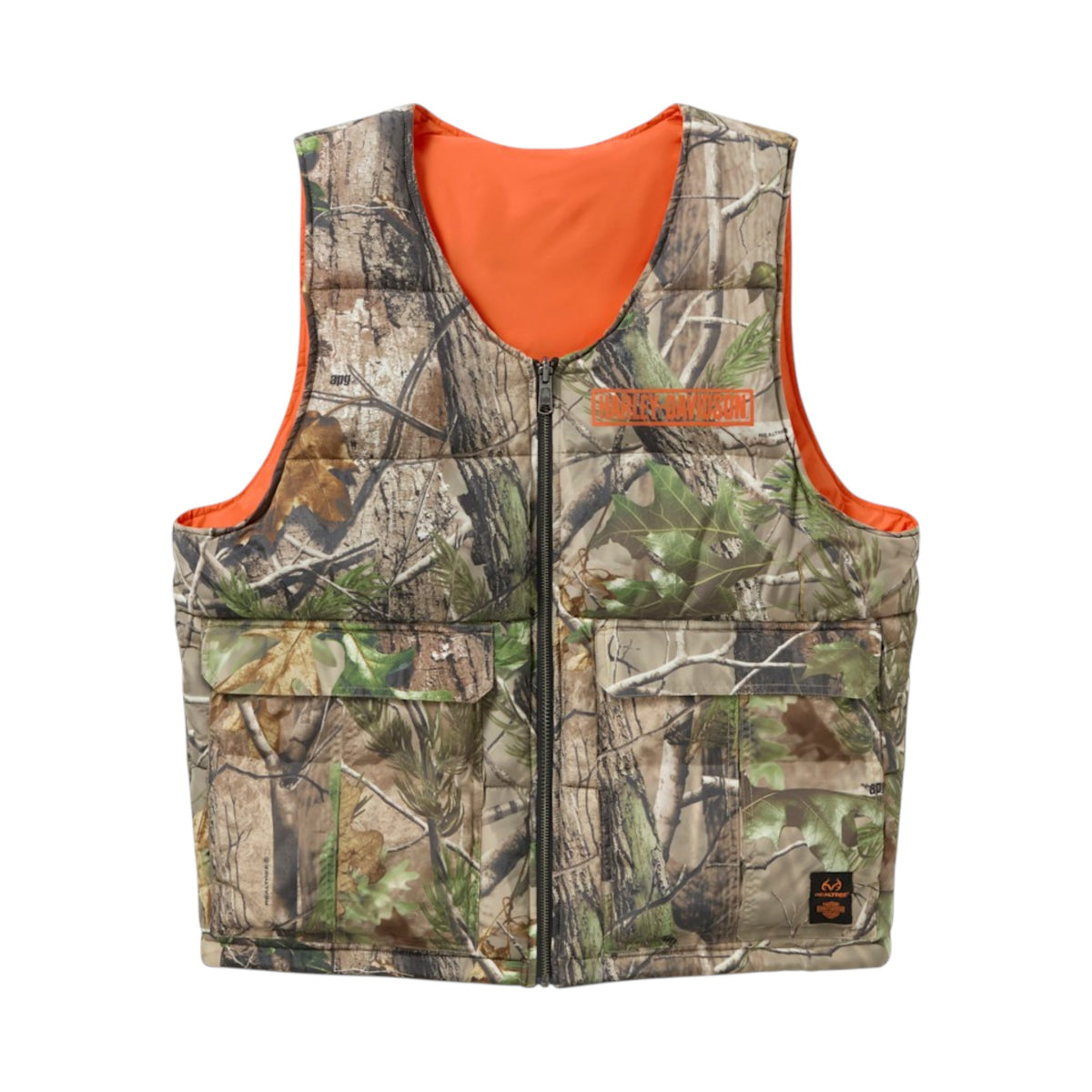 REALTREE X HARLEY-DAVIDSON REVERSIBLE VEST