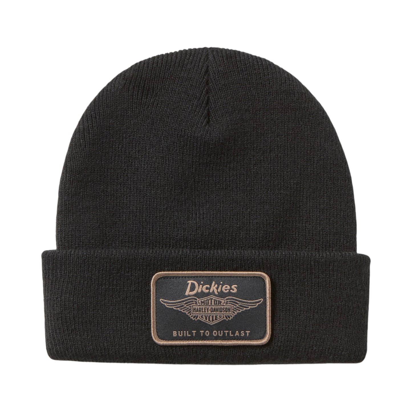 DICKIES X HD KNIT BEANIE - BLACK