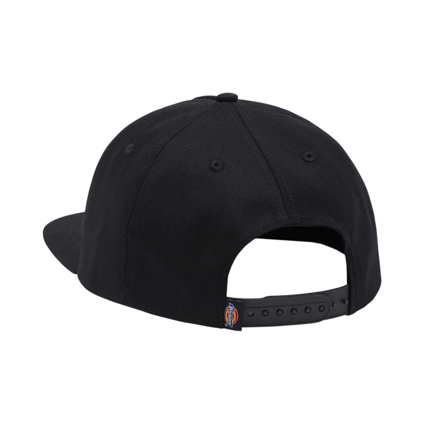 DICKIES X HD ADJUSTABLE BASEBALL CAP - BLACK