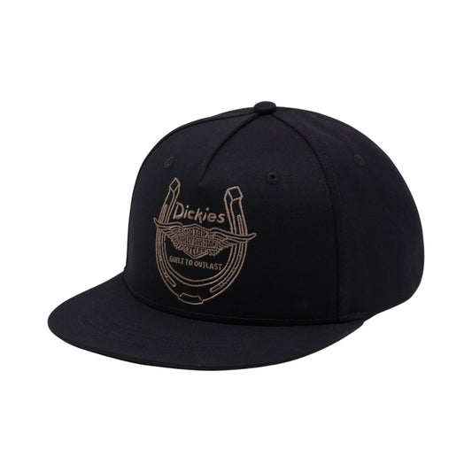 DICKIES X HD ADJUSTABLE BASEBALL CAP - BLACK