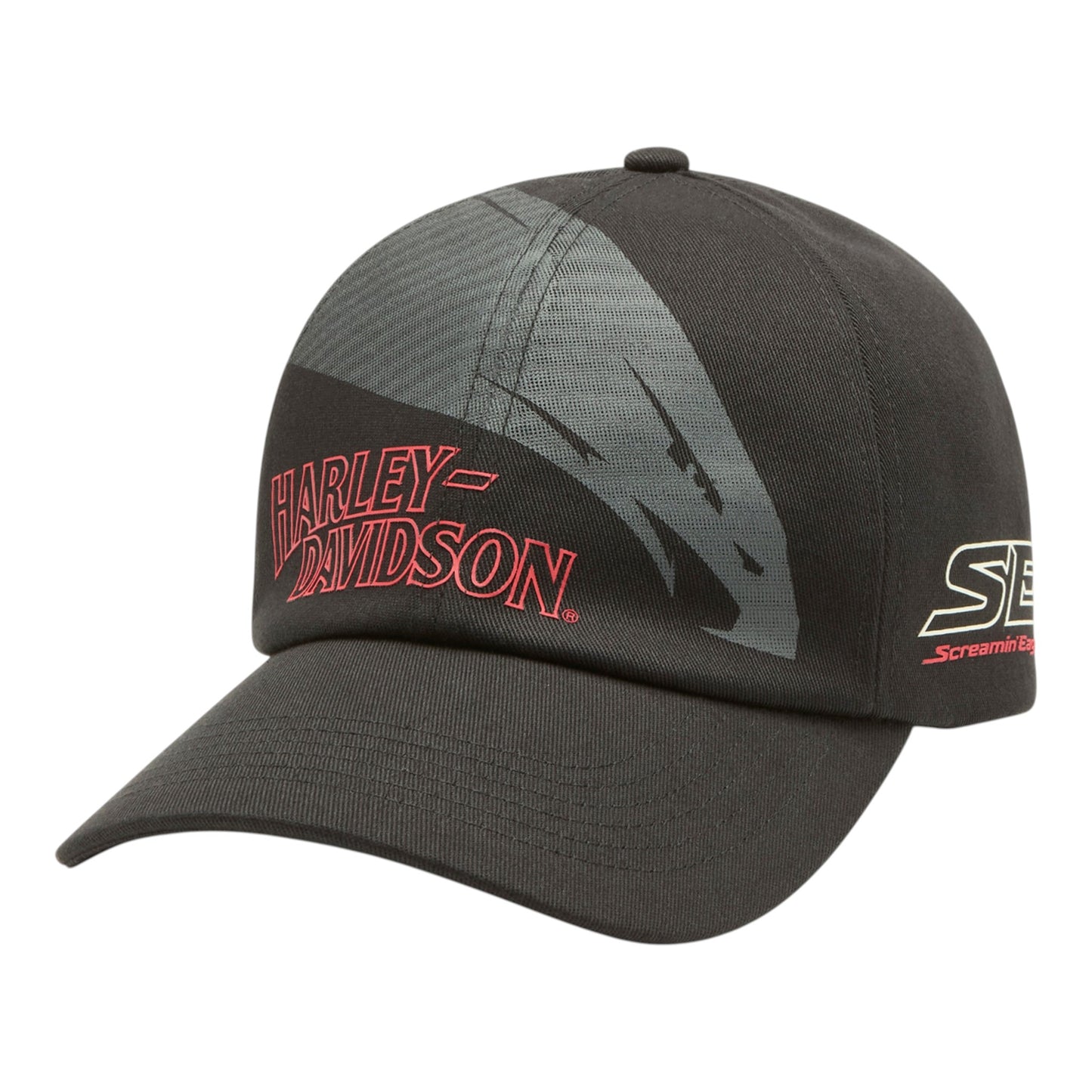 SCREAMIN' EAGLE SOFTAIL STRETCH FIT CAP