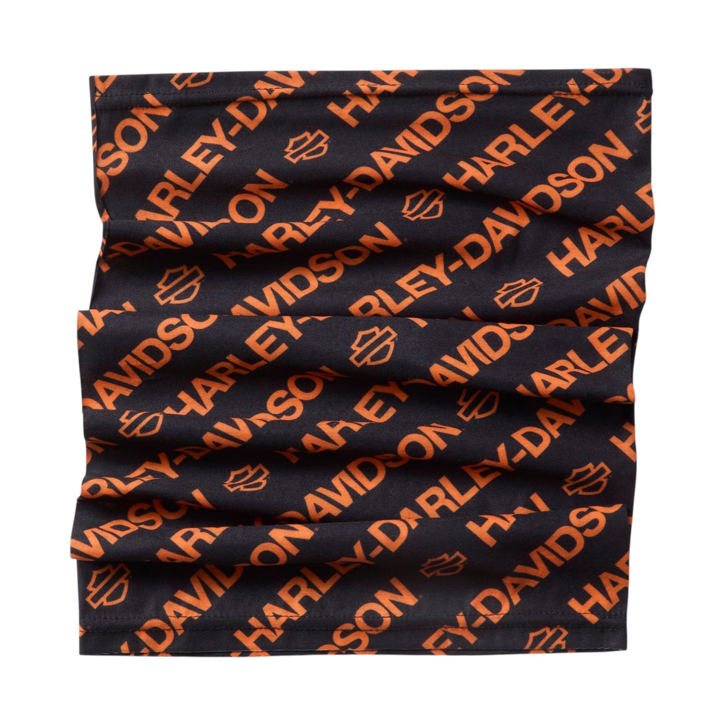H-D TECH GAITER - BLACK/ORANGE