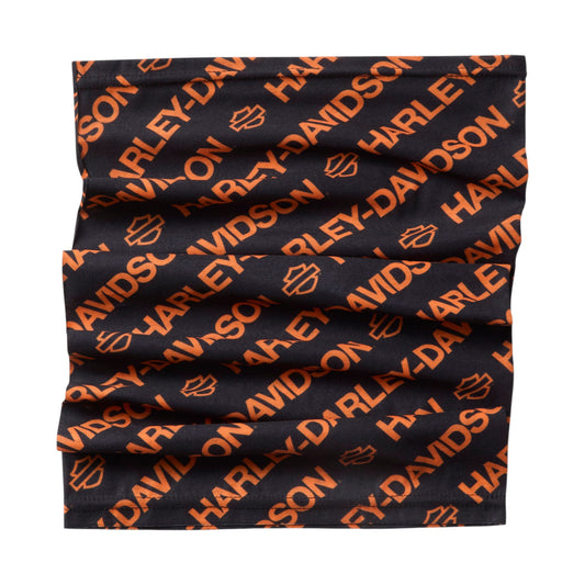 H-D TECH GAITER - BLACK/ORANGE