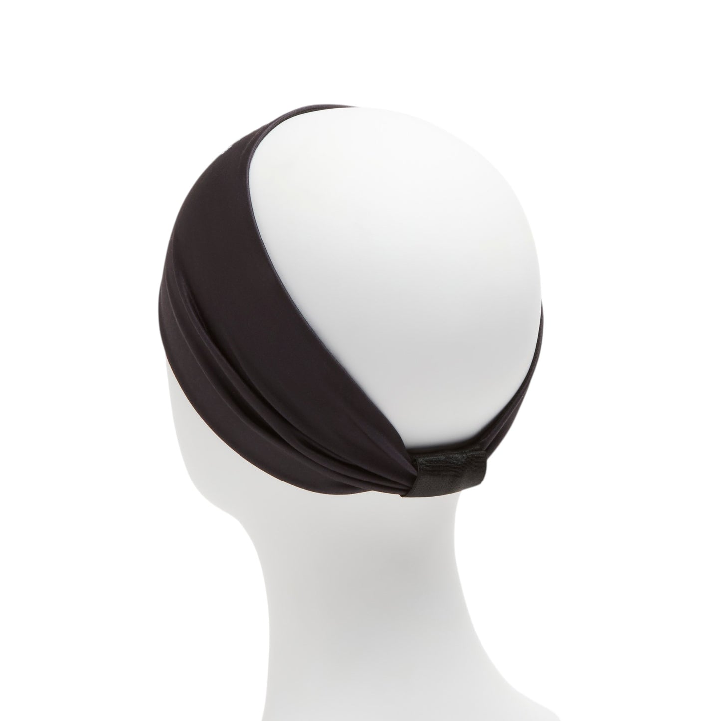 WILLIE G BLING SKULL HEADBAND - BLACK