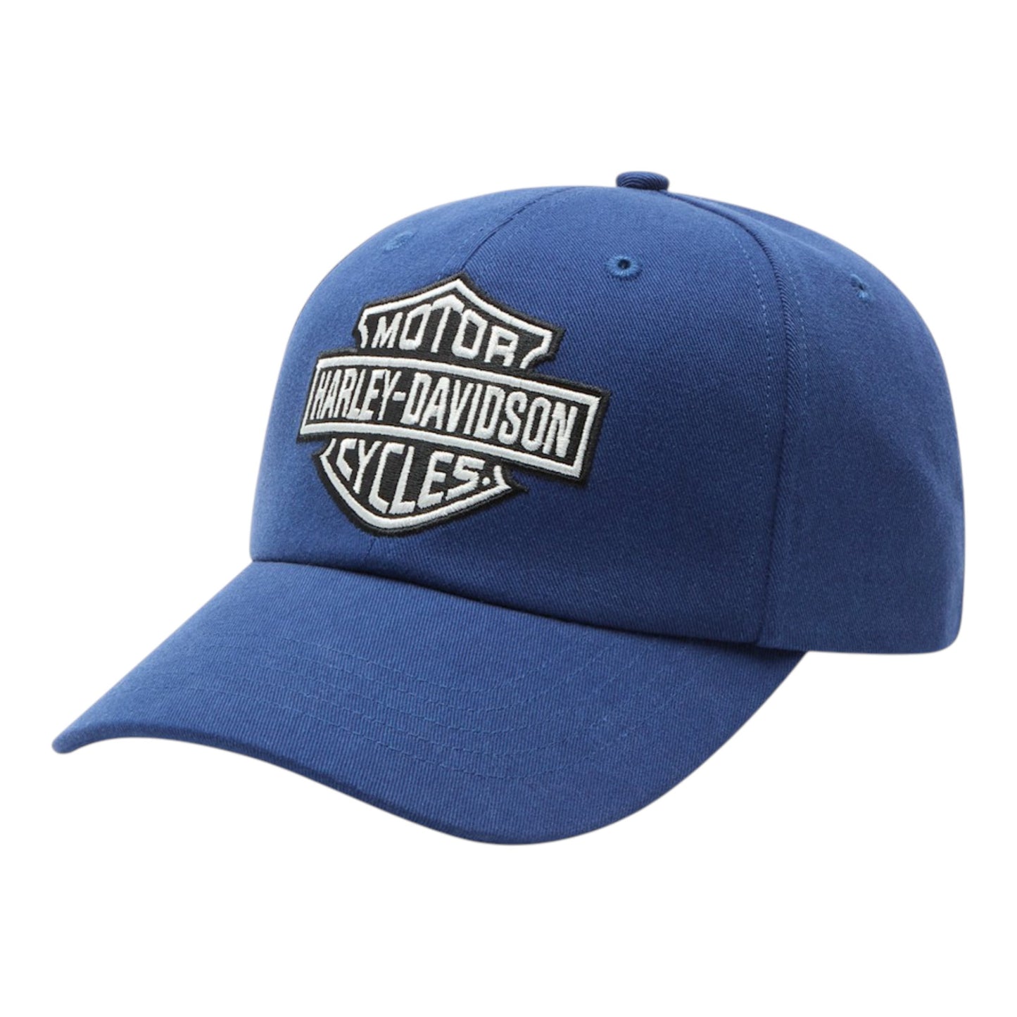 H-D ESSENTIAL ADJUSTABLE CAP - BLUE