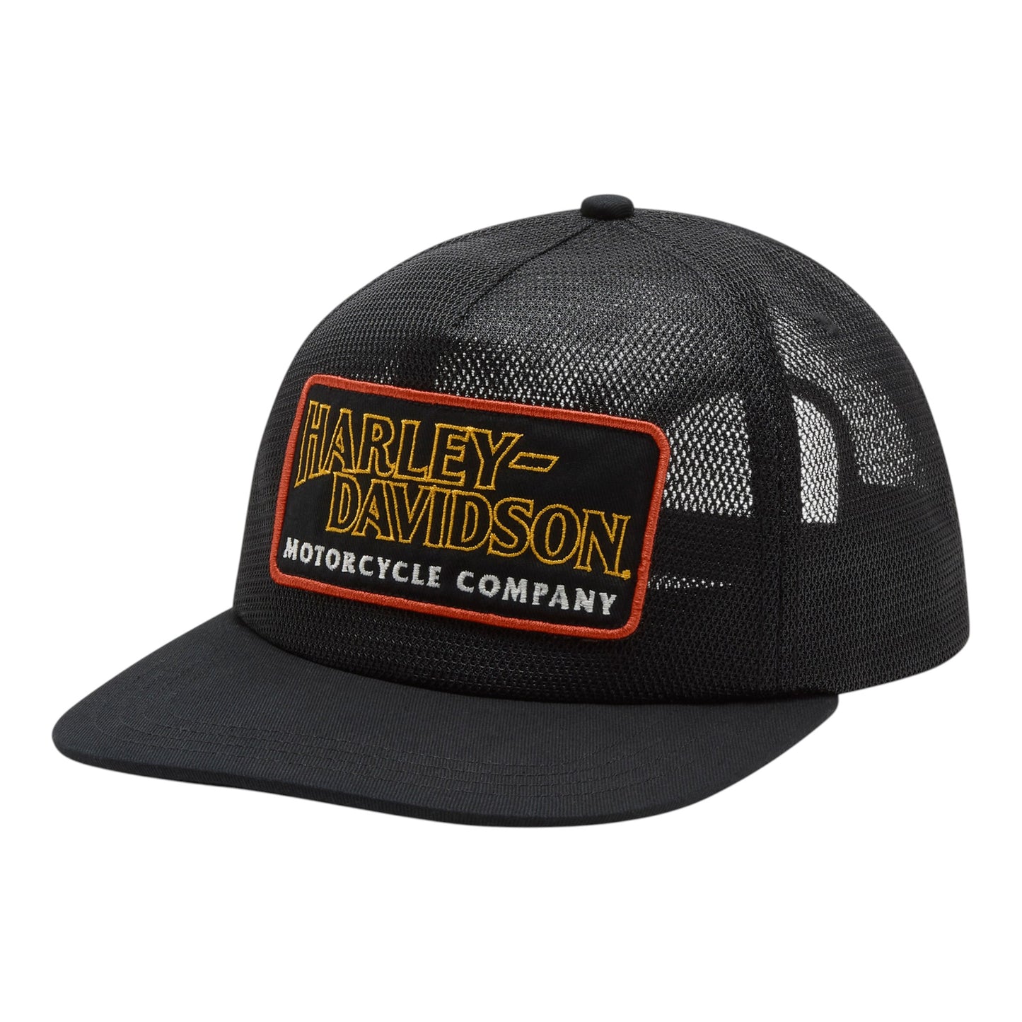 VINTAGE ALL OVER MESH TRUCKER CAP