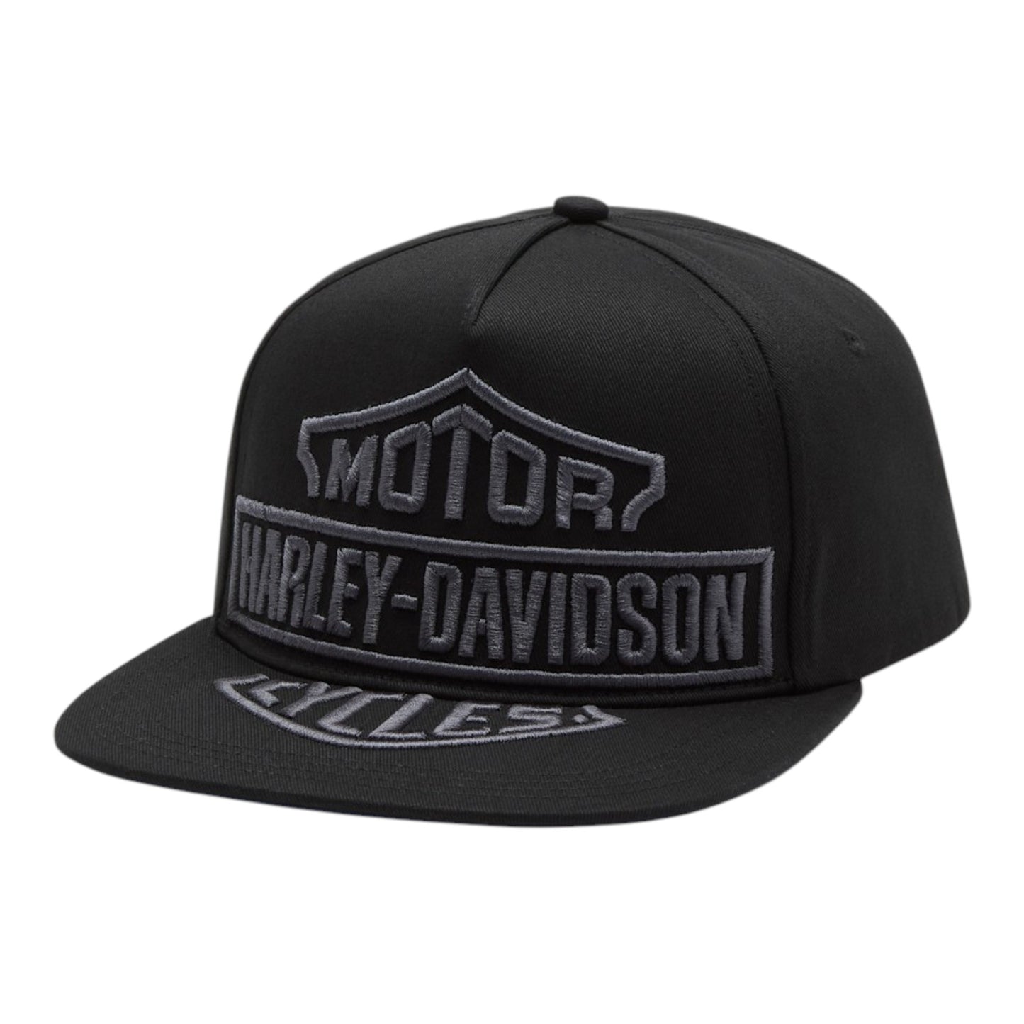 H-D ESSENTIAL BAR & SHIELD PANHEAD FITTED CAP