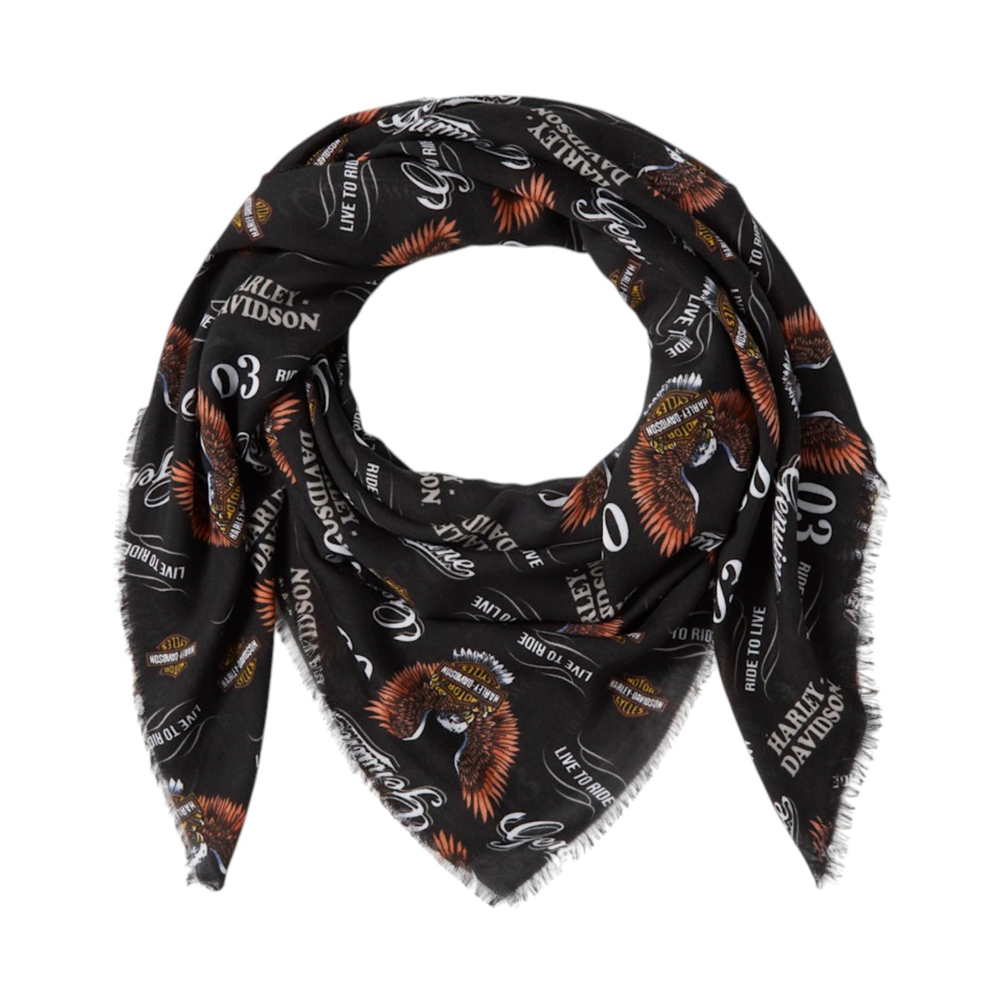 VINTAGE SHAWL - BLACK