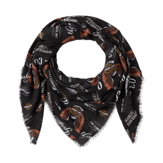 VINTAGE SHAWL - BLACK