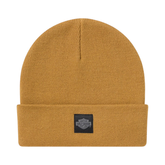 FOREVER HARLEY BEANIE - HICKORY