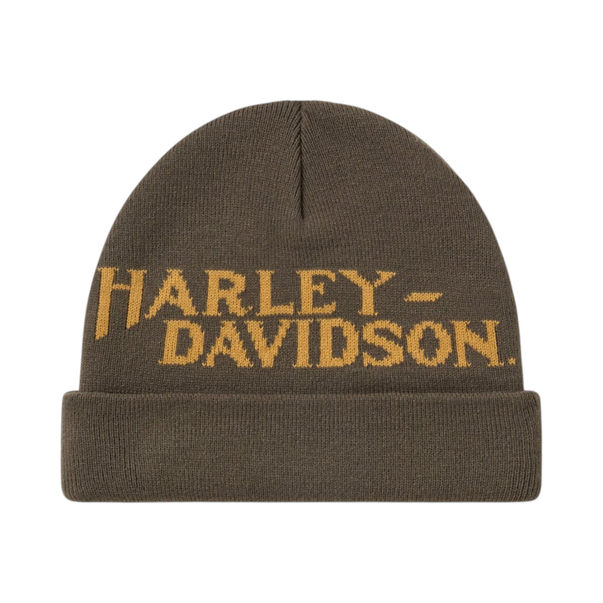 H-D AMERICAN CLASSIC BEANIE - GREEN
