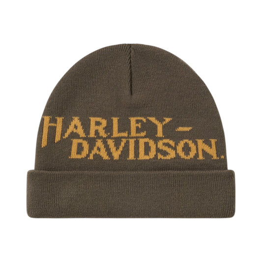 H-D AMERICAN CLASSIC BEANIE - GREEN