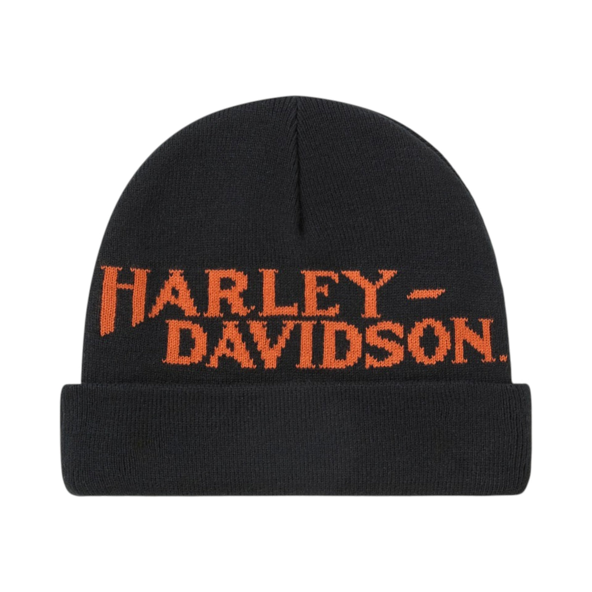 H-D AMERICAN CLASSIC BEANIE - BLACK