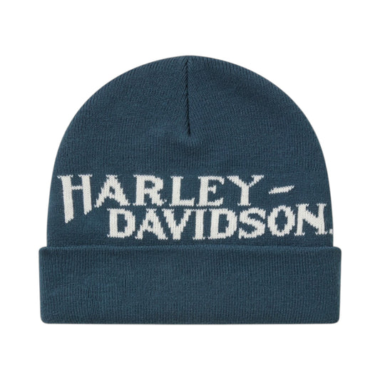 H-D AMERICAN CLASSIC BEANIE - MIDNIGHT NAVY
