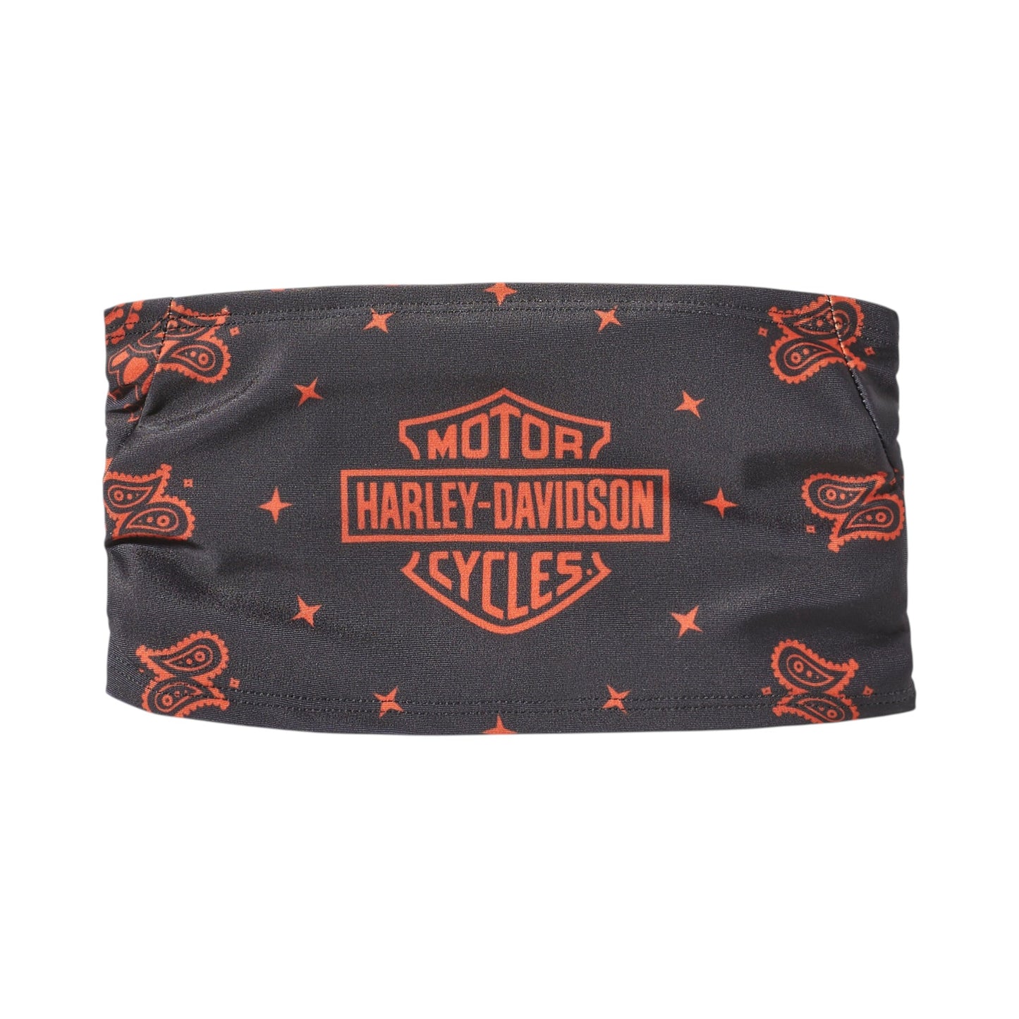 H-D ESSENTIAL EYEWEAR SLOTTED HEADBAND - BLACK