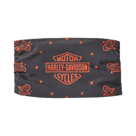 H-D ESSENTIAL EYEWEAR SLOTTED HEADBAND - BLACK