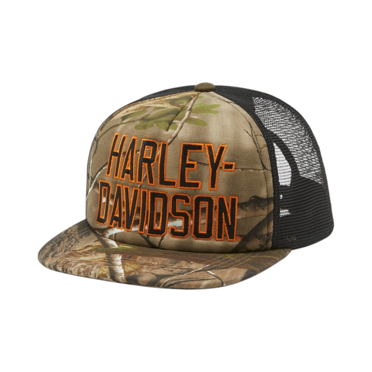 REALTREE X HARLEY-DAVIDSON APG TRUCKER CAP