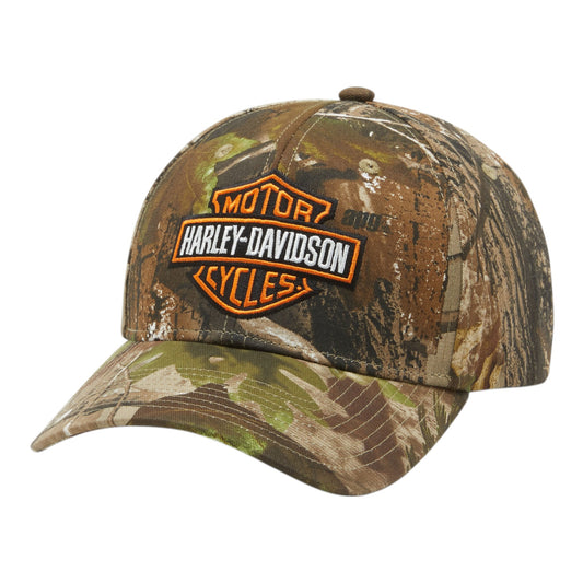 H-D REALTREE APG TRUCKER CAP
