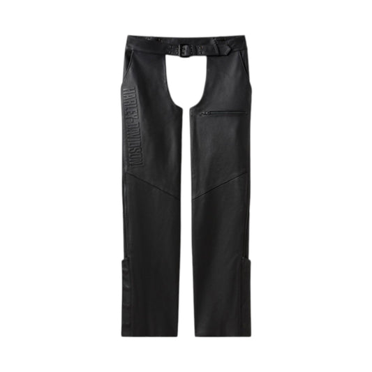 MEN'S H-D LEATHER CHAP