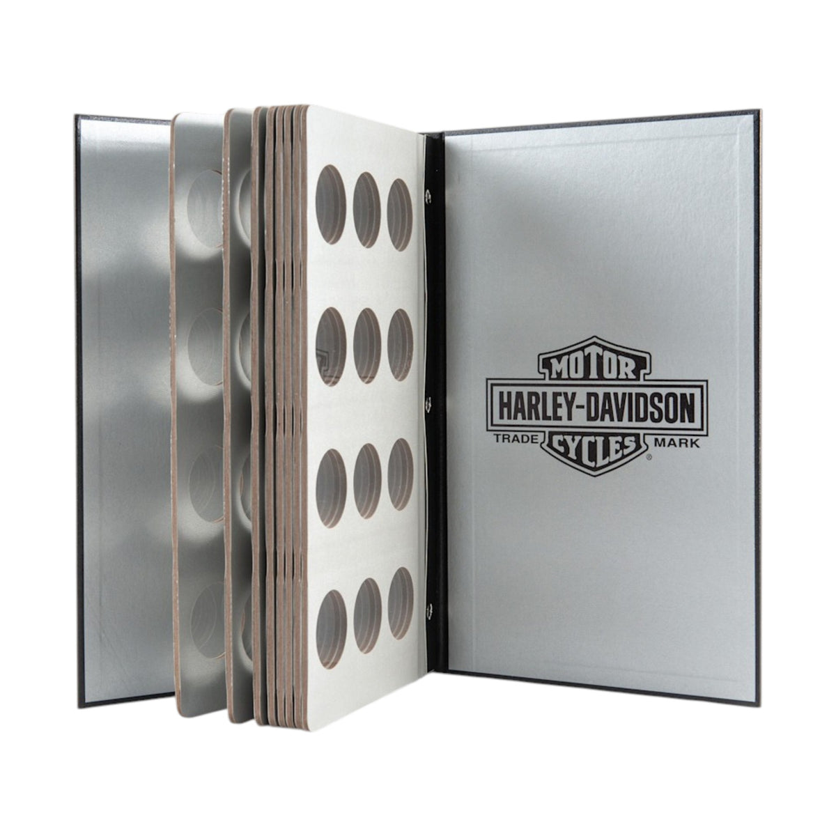 H-D POKER CHIPS ALBUM 96 PIECES