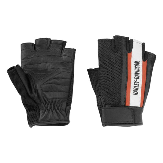 GLOVES MS. ENTHUSIAST, MIXED MEDIA, BLACK