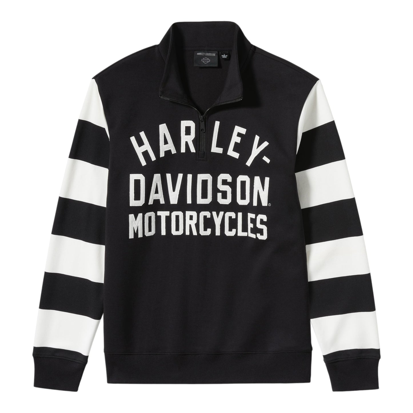 H-D BREAKOUT 1/4 ZIP PULLOVER