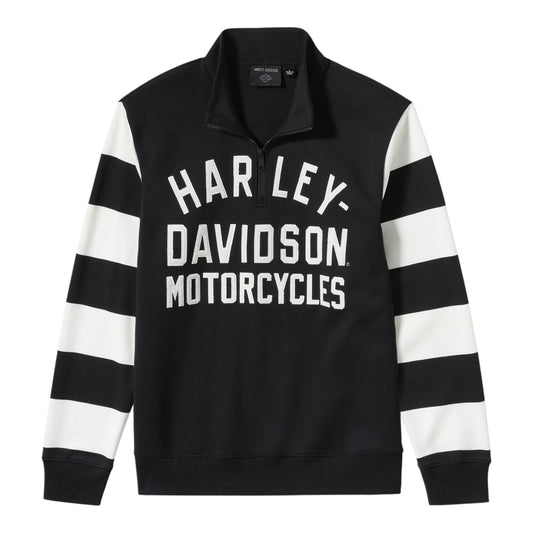 H-D BREAKOUT 1/4 ZIP PULLOVER