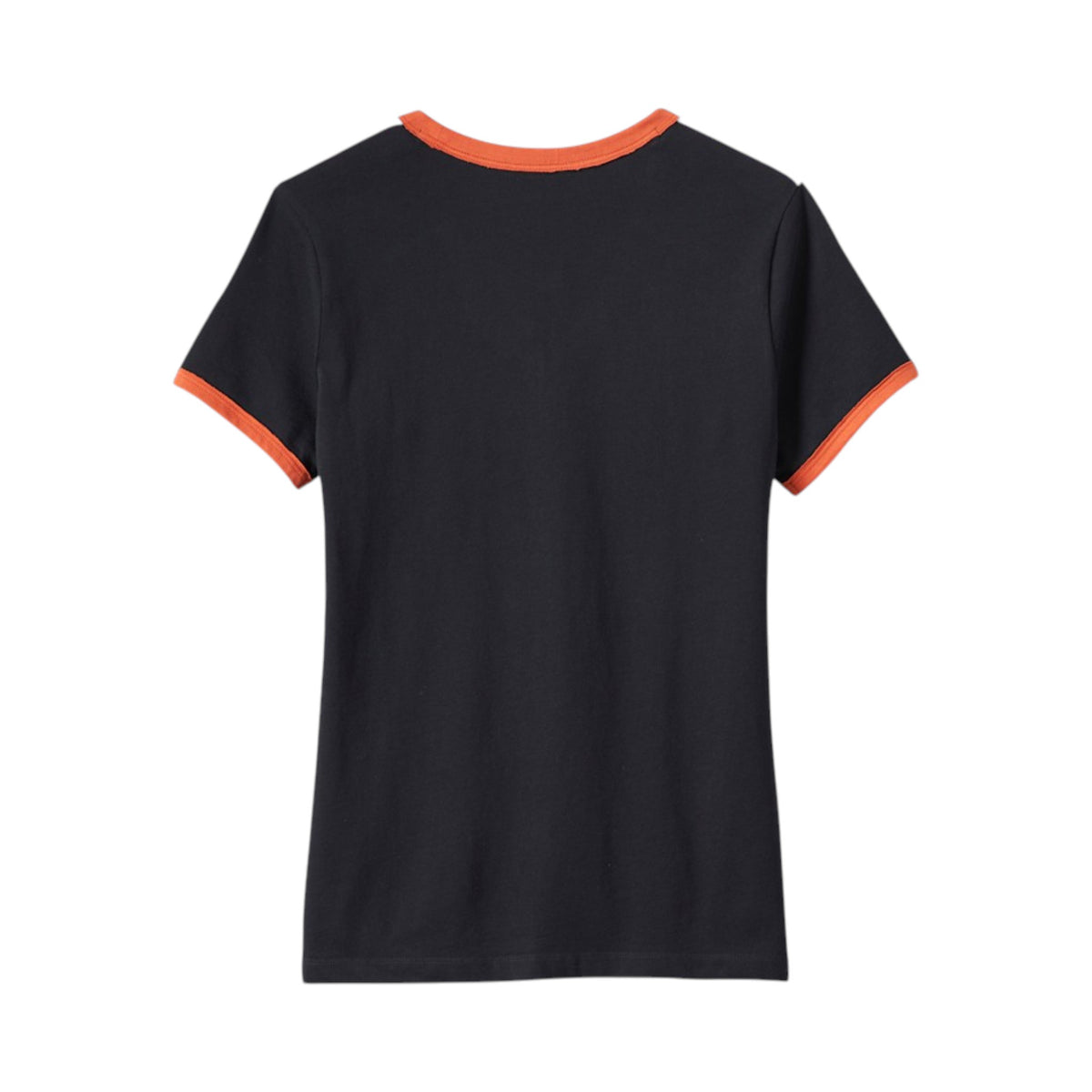 WOMEN'S ICONIC V-NECK SHOULDER STRIPE TEE