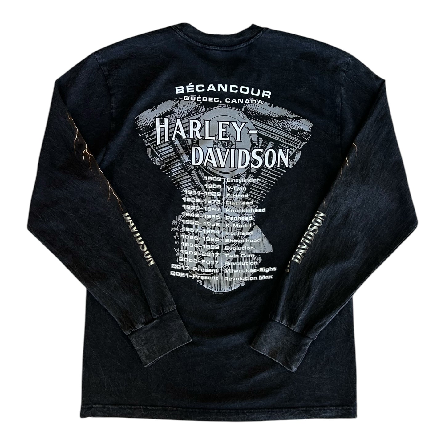 HD THUNDER WOLF DYED