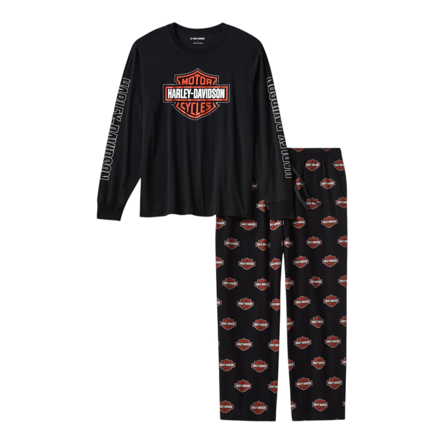 B&S LONG SLEEVE PAJAMA SET